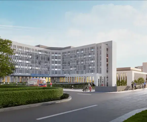 Многопрофильная больница в Кокшетау лечение более 20000 пациентов ежегодно Павлодаре