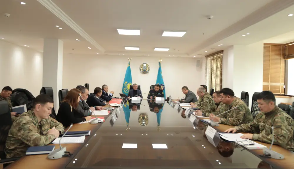 Заседание Общественного совета по вопросам деятельности органов гражданской защиты (3)