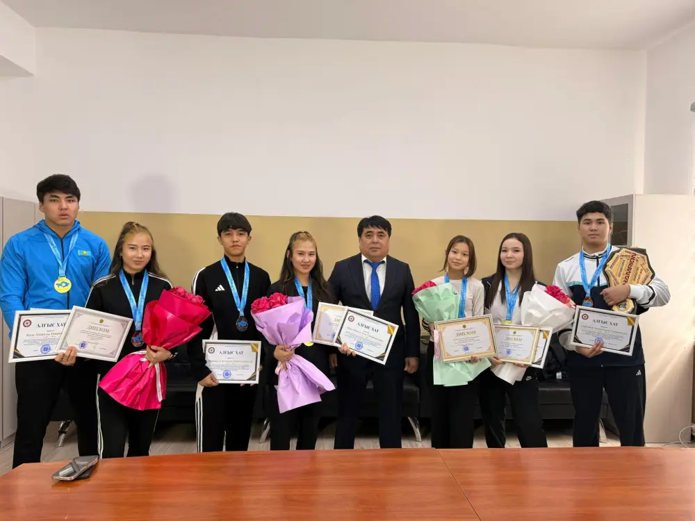 В Туркестанской области подготовлены пять чемпионов для международных соревнований Павлодаре