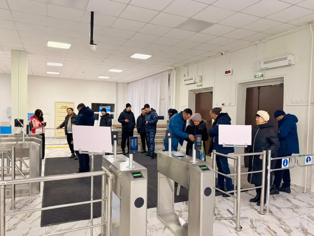 Референдум - 2026: в Астане начали работу избирательные участки (5)