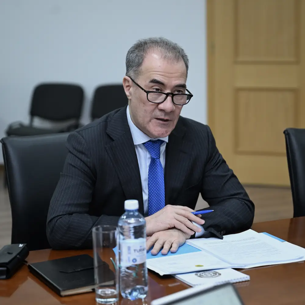 В Астане прошла встреча Заместителя министра иностранных дел Казахстана с Руководителем МФК Павлодаре