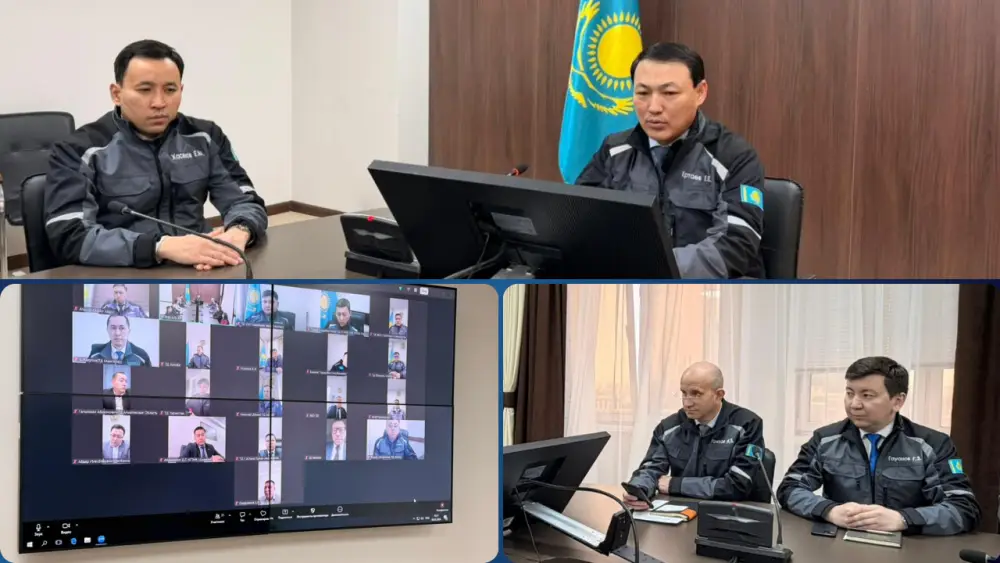 Энергетика на страже: готовность к паводкам обсуждена! Павлодаре