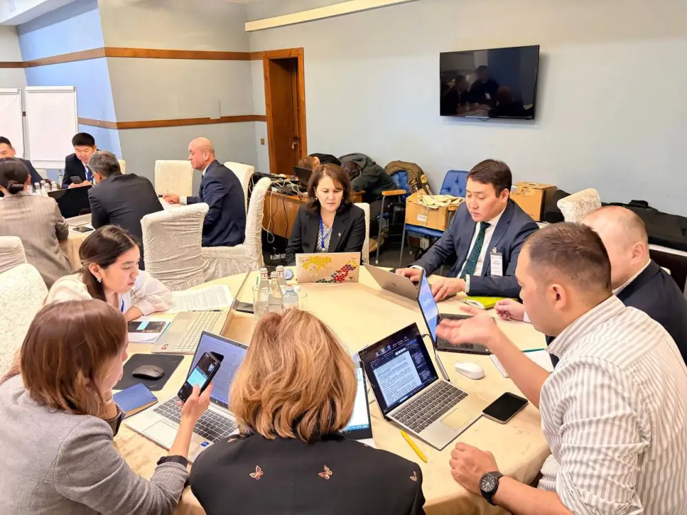 В Алматы состоялась подготовительная встреча к Региональному экологическому саммиту стран Центральной Азии (РЭС-2026) (4)