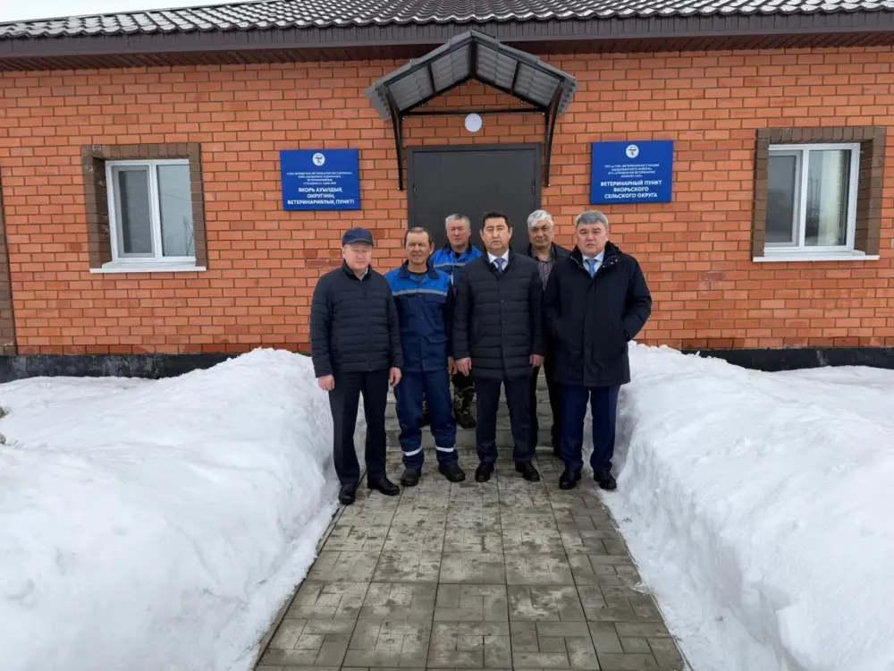 Айдарбек Сапаров: Ветеринарный контроль — щит для здоровья сельскохозяйственных животных в Северо-Казахстанской области Павлодаре