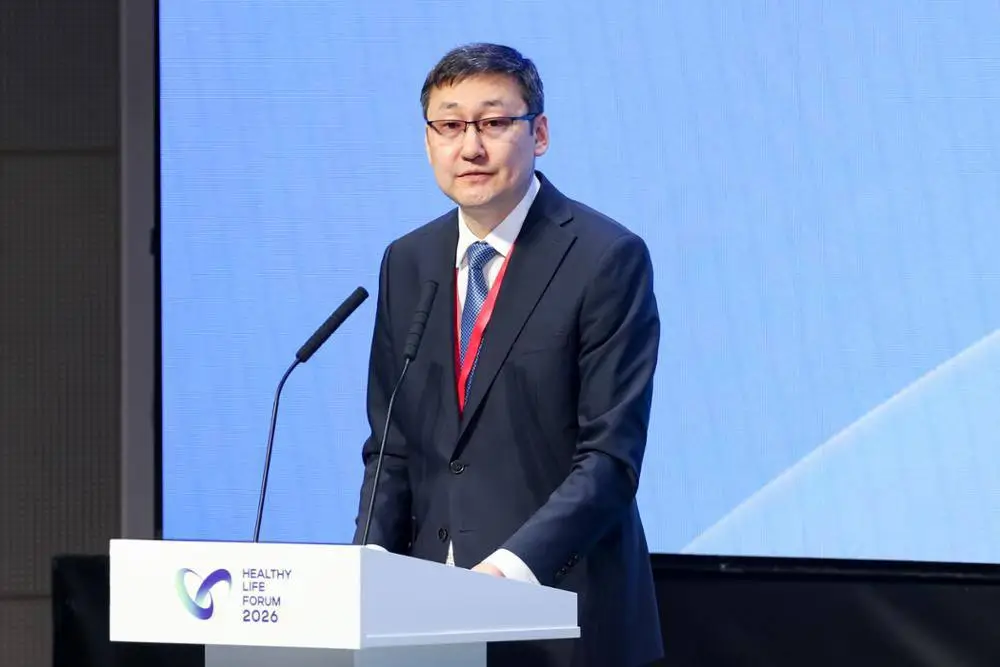 Казахстан представил лучшие практики здравоохранения на международном форуме в Москве (3)