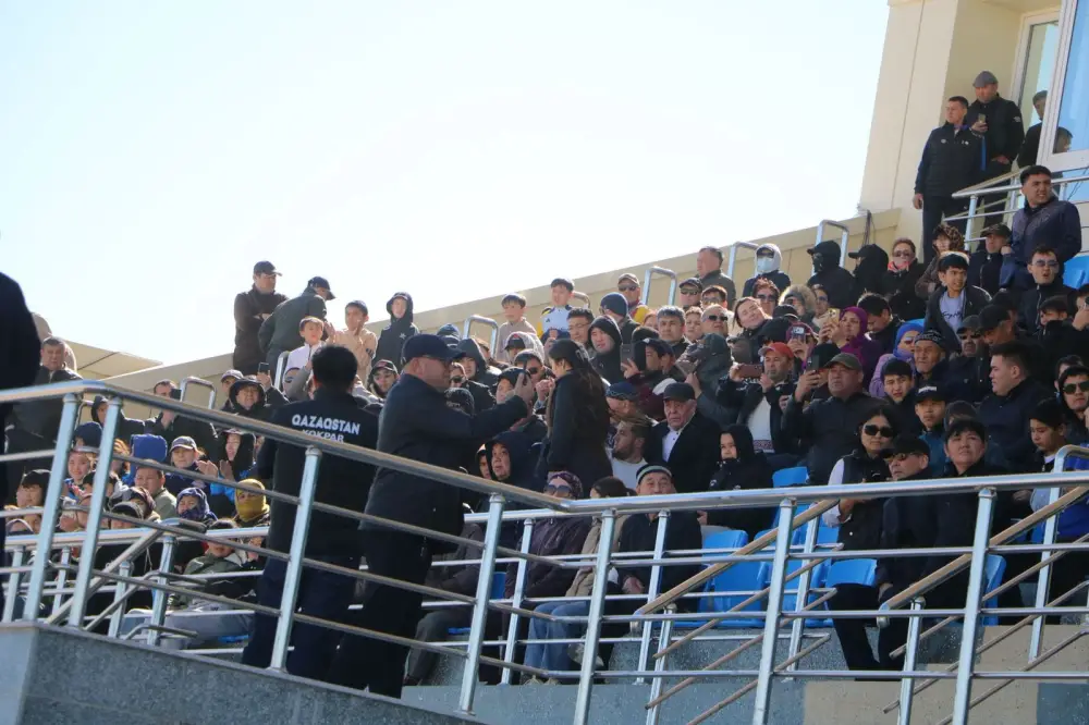 В ТУРКЕСТАНЕ СТАРТОВАЛ ЧЕМПИОНАТ МИРА ПО КОКПАРУ (9)