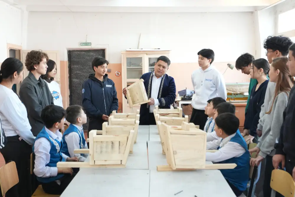 В Конаеве к празднику Наурыз прошла экологическая акция «Табиғат қанатында – Taza Life» (4)