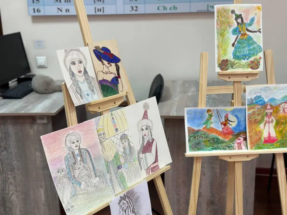 «Красивые краски весны»: в Астане прошел творческий конкурс для пенсионеров (6)