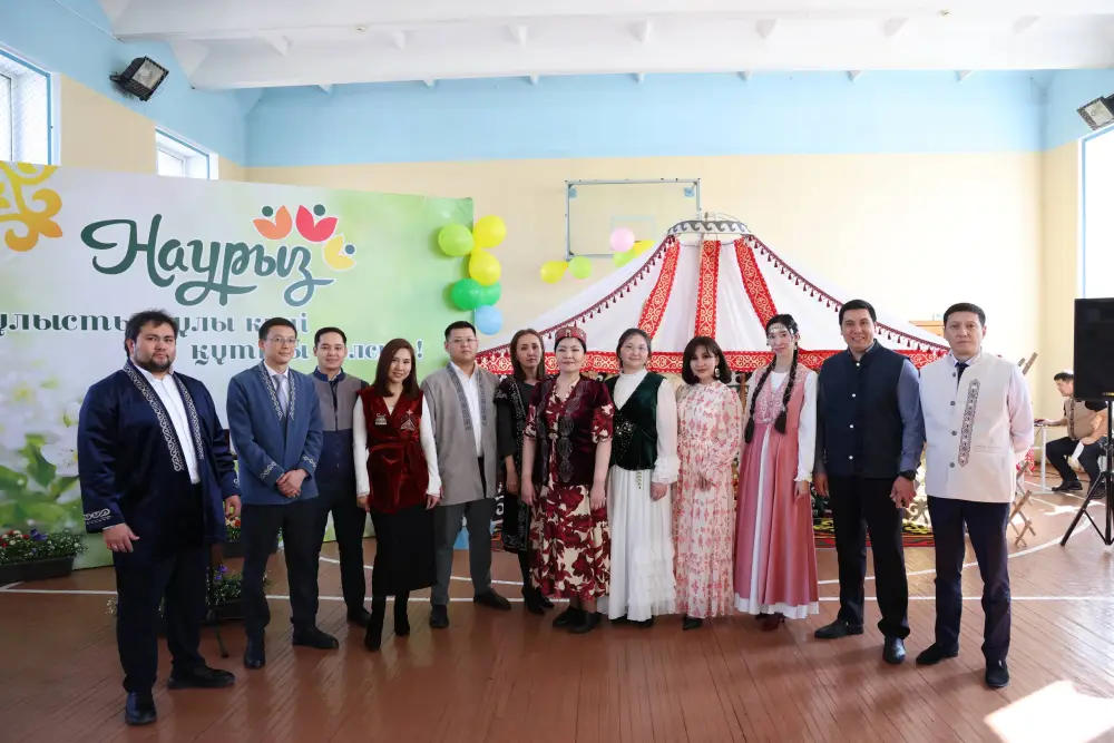 В Академии правосудия при Высшем Судебном Совете состоялось торжественное мероприятие, посвящённое празднику Наурыз мейрамы (9)