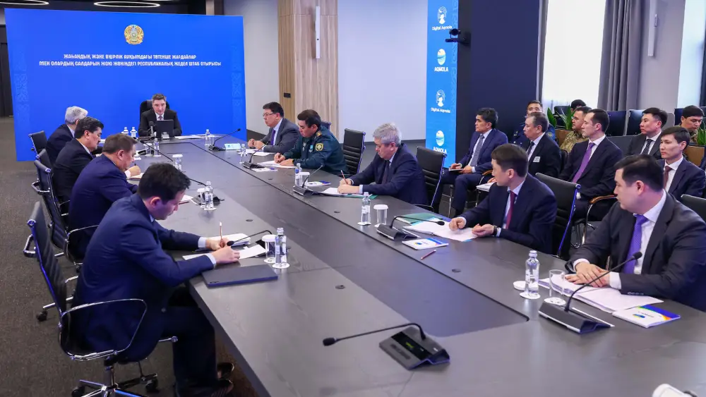 Увеличение сил МЧС Казахстана: готовность к борьбе с паводками в рисковых регионах Павлодаре