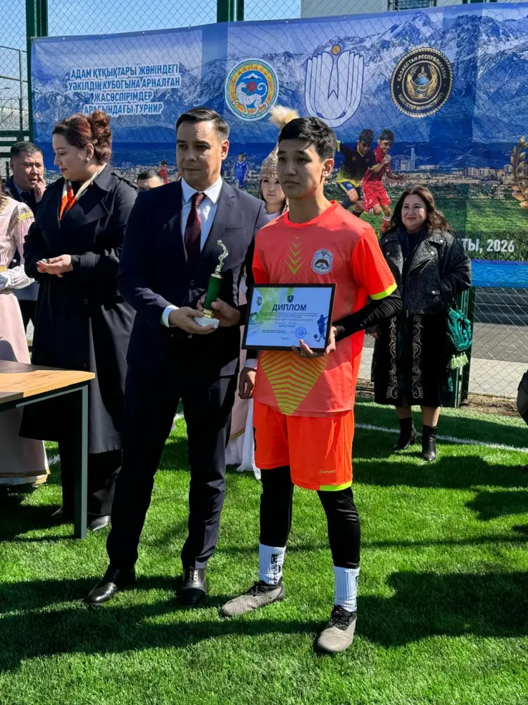 Футбольный кубок: шаги к здоровью и активной жизни от Артура Ластаева Павлодаре