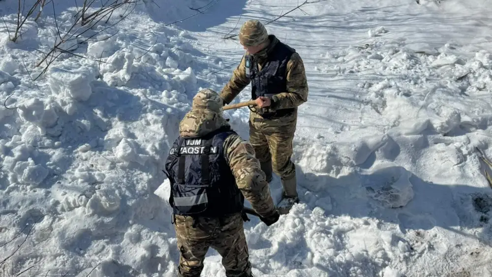 Мониторинг и подготовка паводкоопасных участков страны (5)