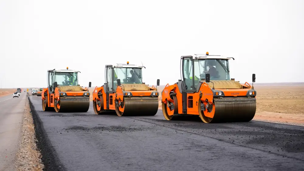 Новый курс развития дорог Казахстана до 2028 года Павлодаре