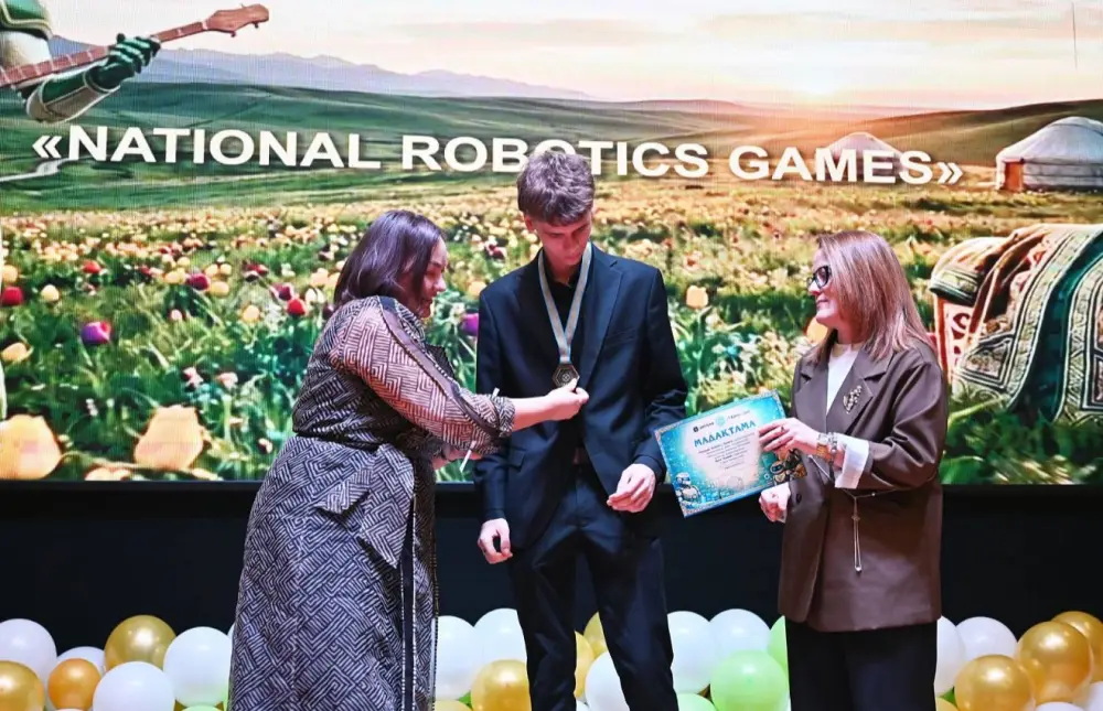 Костанай: школьники соревнуются в робототехнике Павлодаре