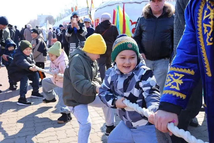 Празднование Наурыз мейрамы в Костанайской области (6)