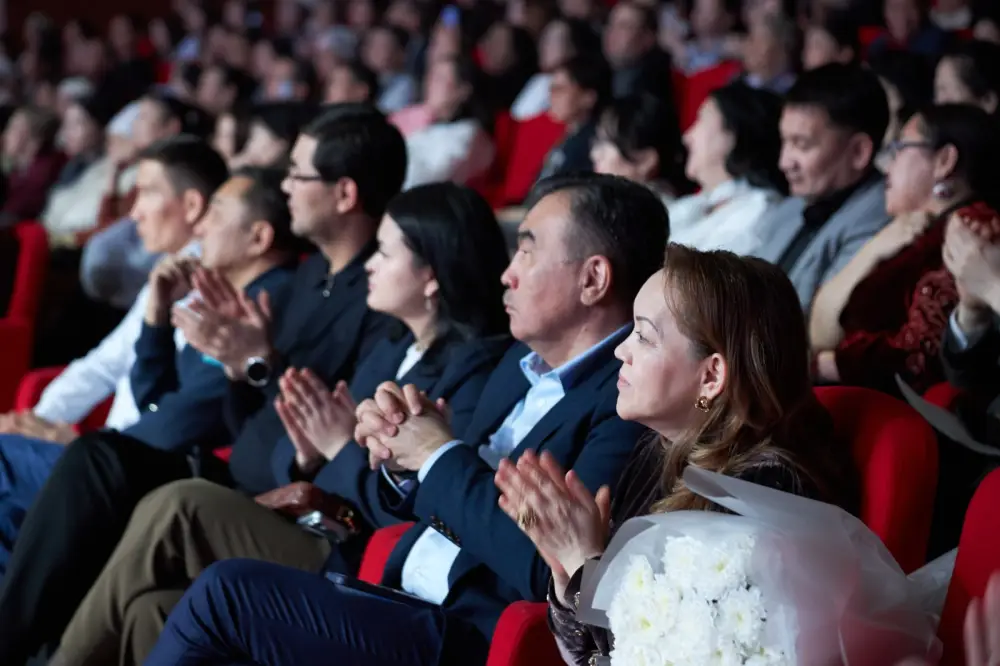 Музыкальный вечер, посвященный 70-летию Али Алпысбаева, прошел в «Қазақконцерте» (5)