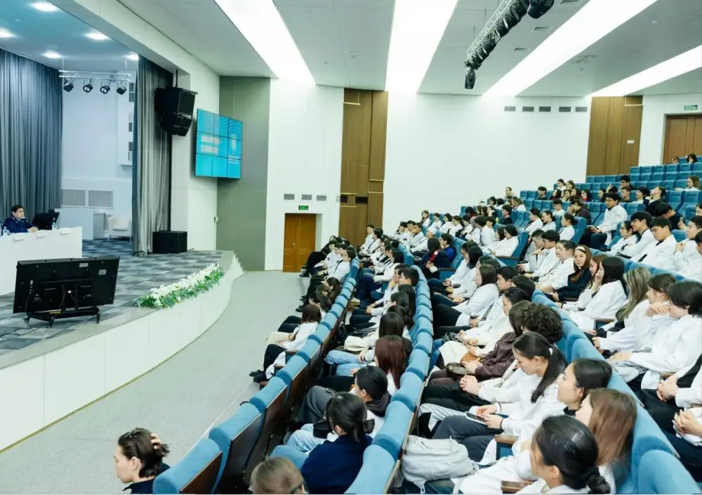 В столице проведена лекция по профилактике преступлений среди молодежи Павлодаре