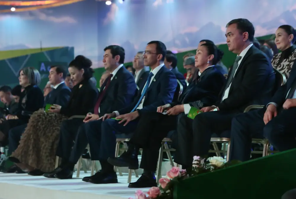 В Астане прошел праздничный концерт в честь Наурыза (5)