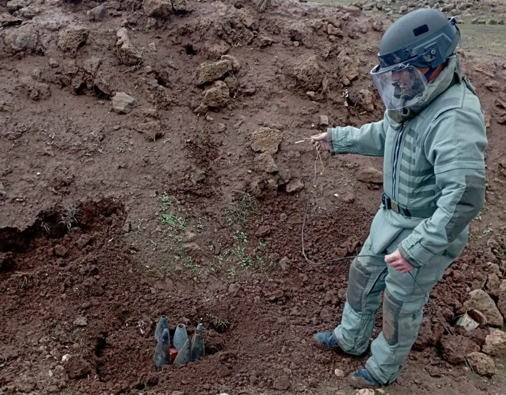 На Голанах цветет весна: казахстанские миротворцы дарят Наурыз миру Павлодаре