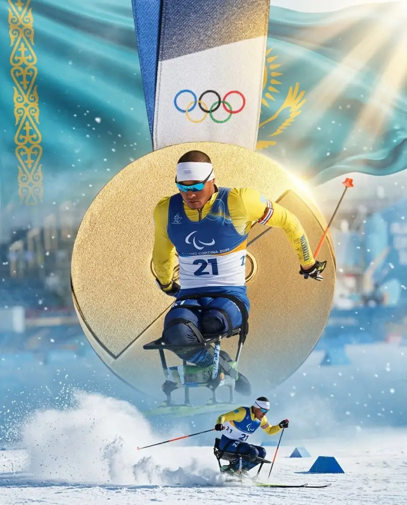 Ербол Хамитов завоевал золото в парабиатлоне на Паралимпиаде-2026 Павлодаре