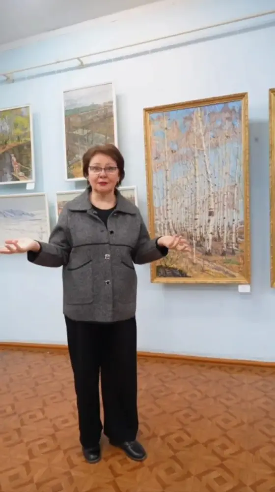 В Шемонаихе проходит выставка к 100-летию местного художника Александра Попова (3)