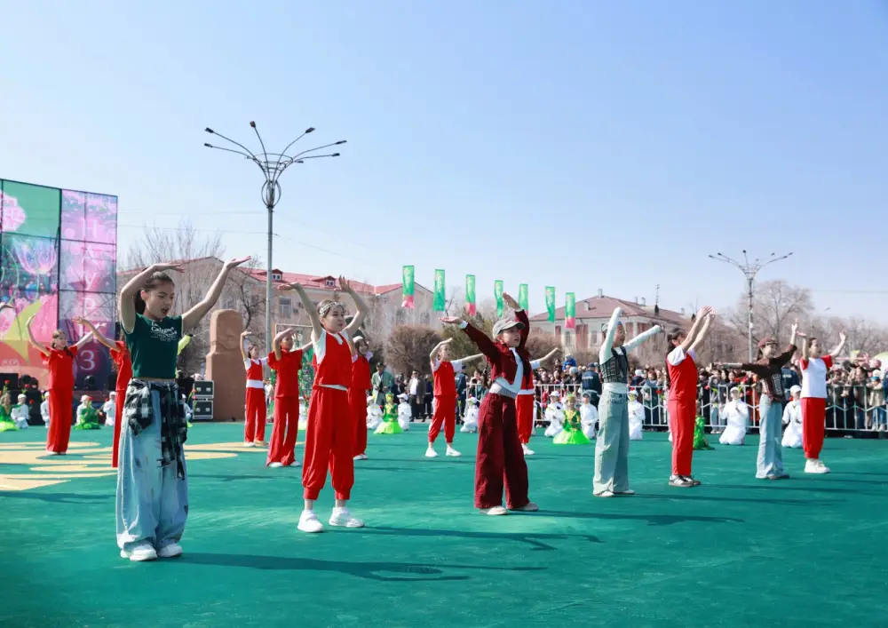 От народных традиций до цифровых решений: как в Жамбылской области отпраздновали Наурыз (4)