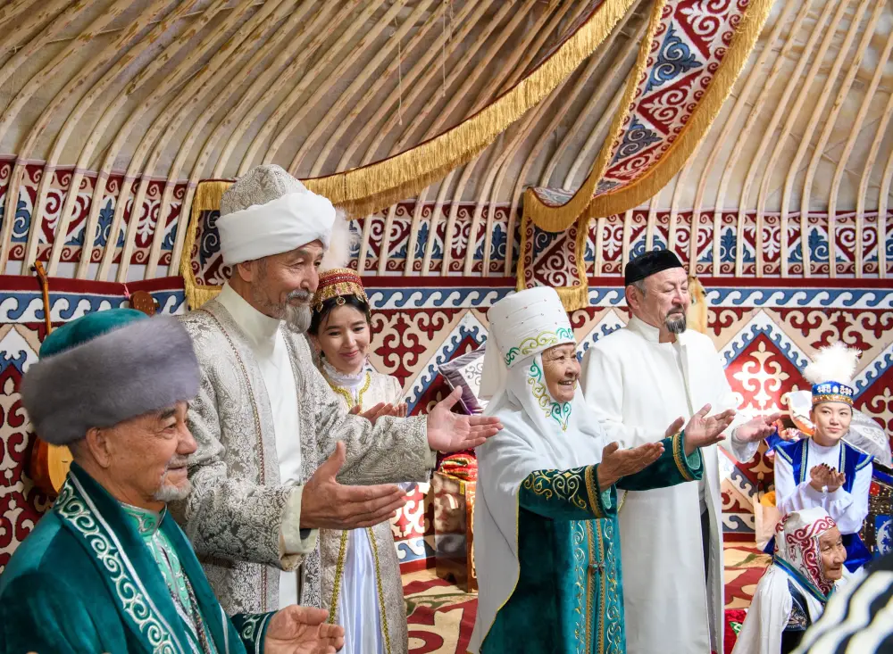 17 марта – «Шаңырақ күні»: Небесный купол семейных ценностей Павлодаре