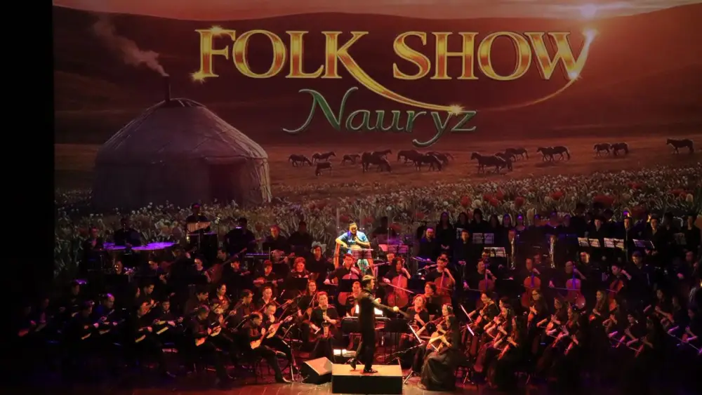 В Алматы прошел праздничный концерт «FOLK SHOW NAURYZ» (7)