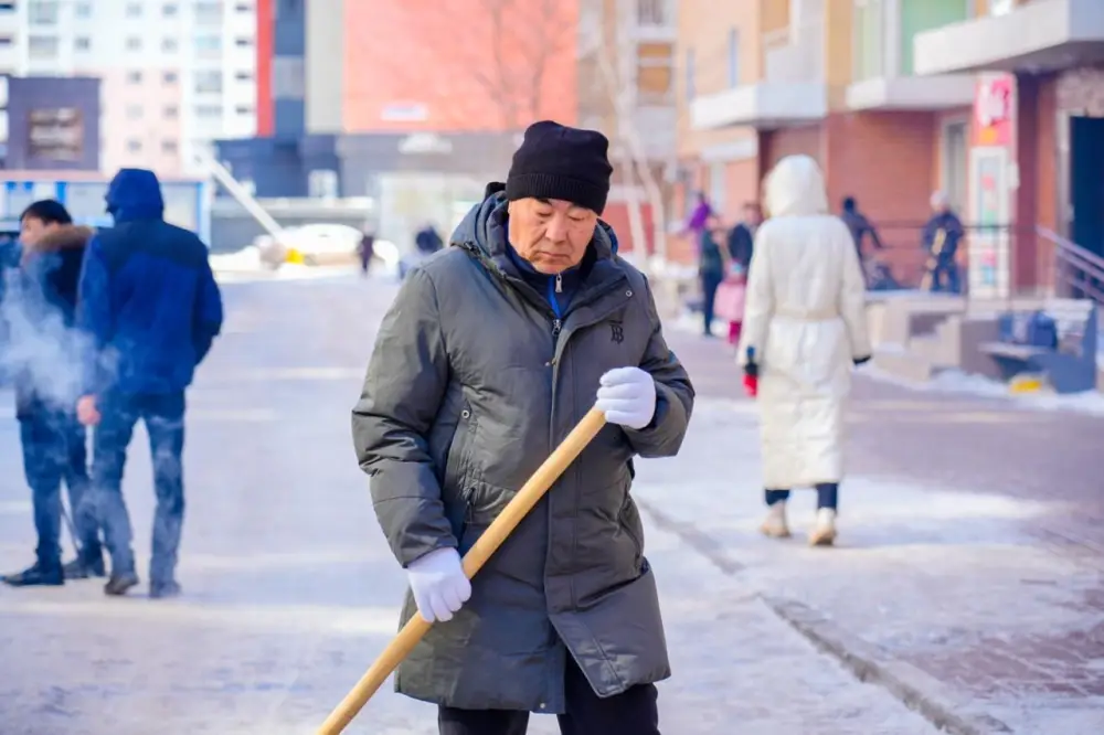 Как соседи в Астане вместе отметили День обновления (2)