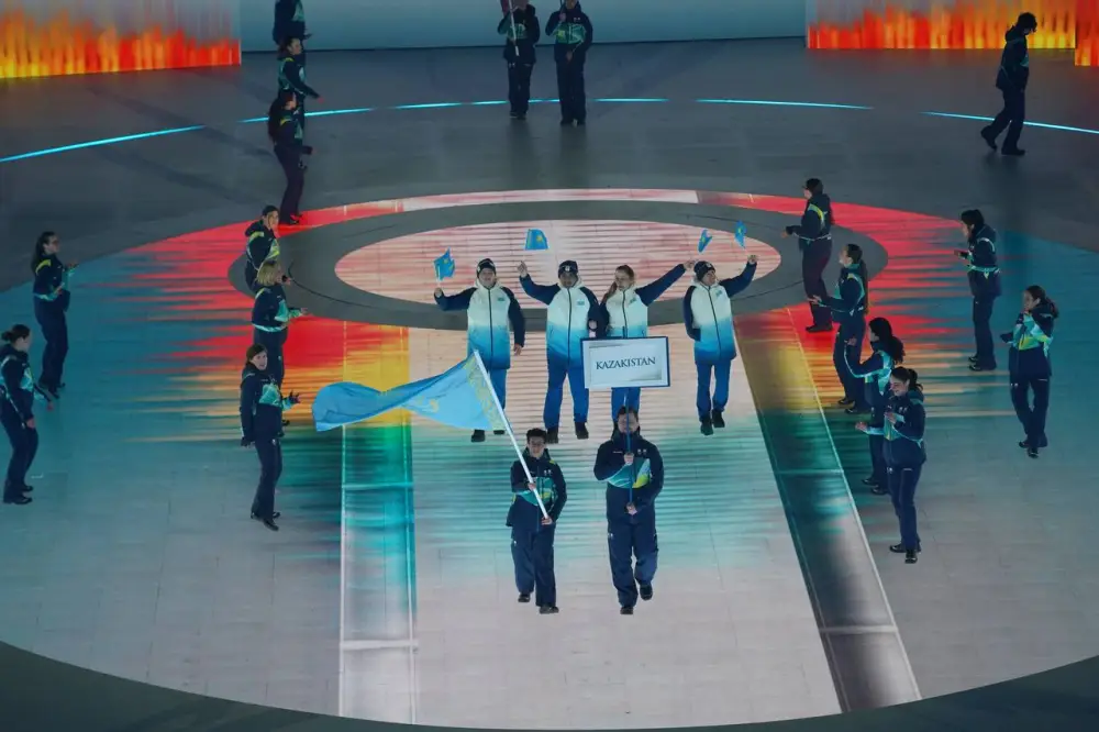 В Италии состоялась церемония открытия XIV зимних Паралимпийских игр Павлодаре