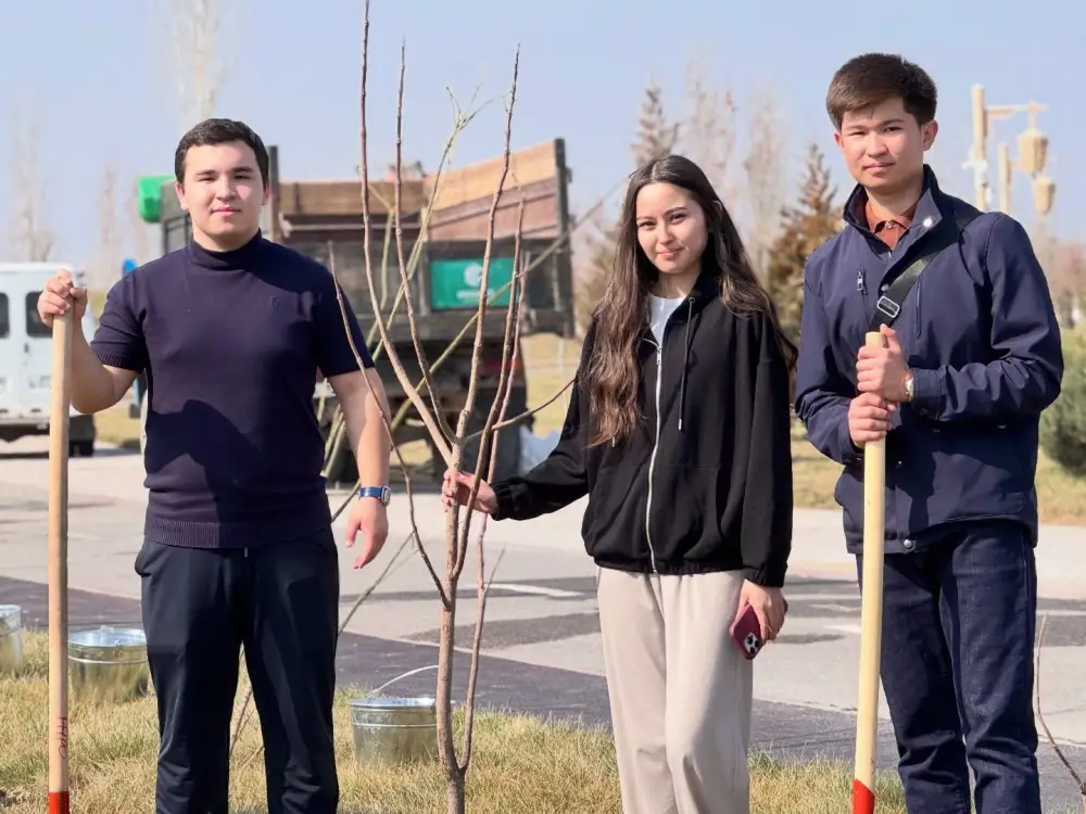 Экологические инициативы молодежи Казахстана в рамках празднования Наурыз мейрамы Павлодаре
