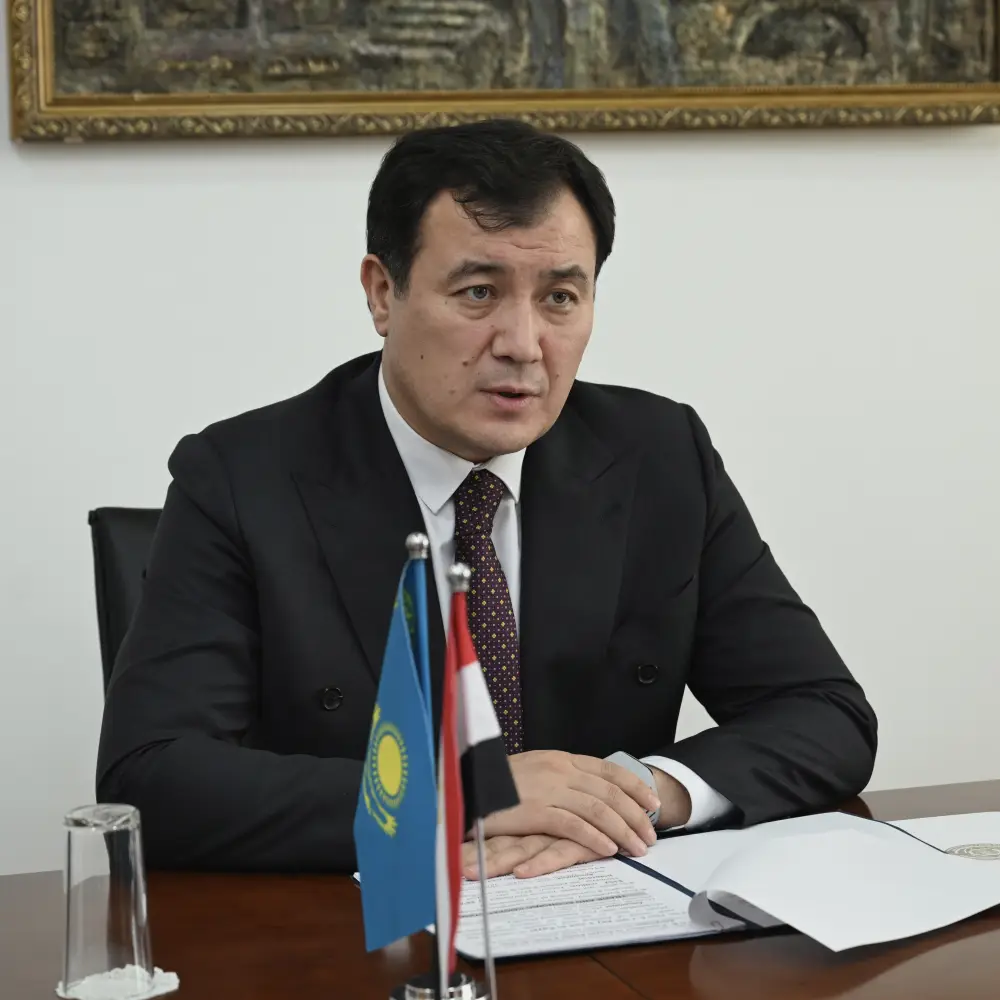 В МИД Казахстана состоялась встреча с Послом Египта Павлодаре