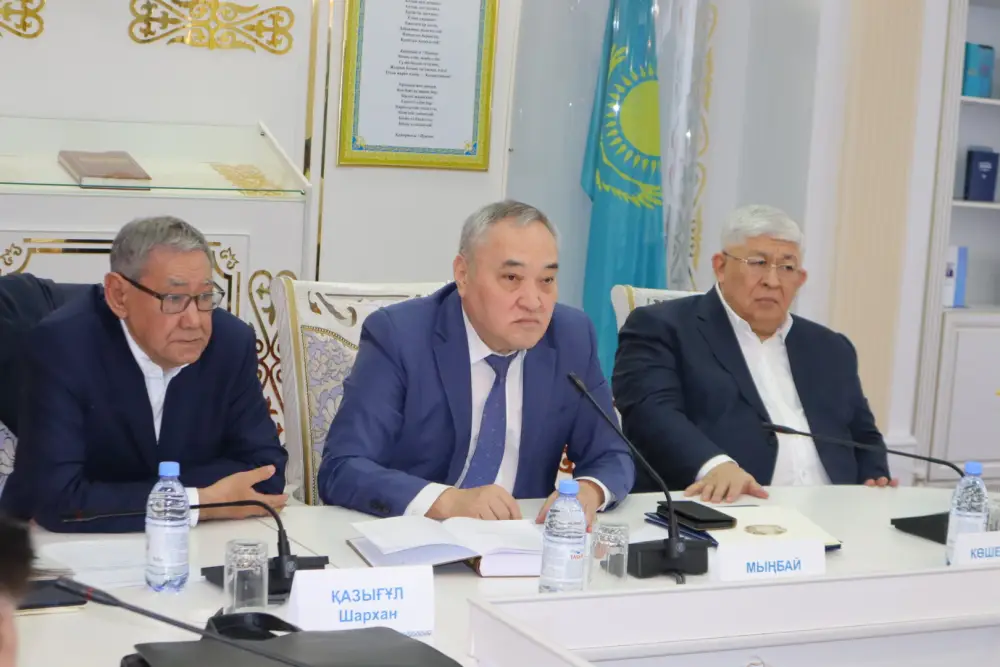 В Астане прошла презентация книги Шархана Казыгула Павлодаре