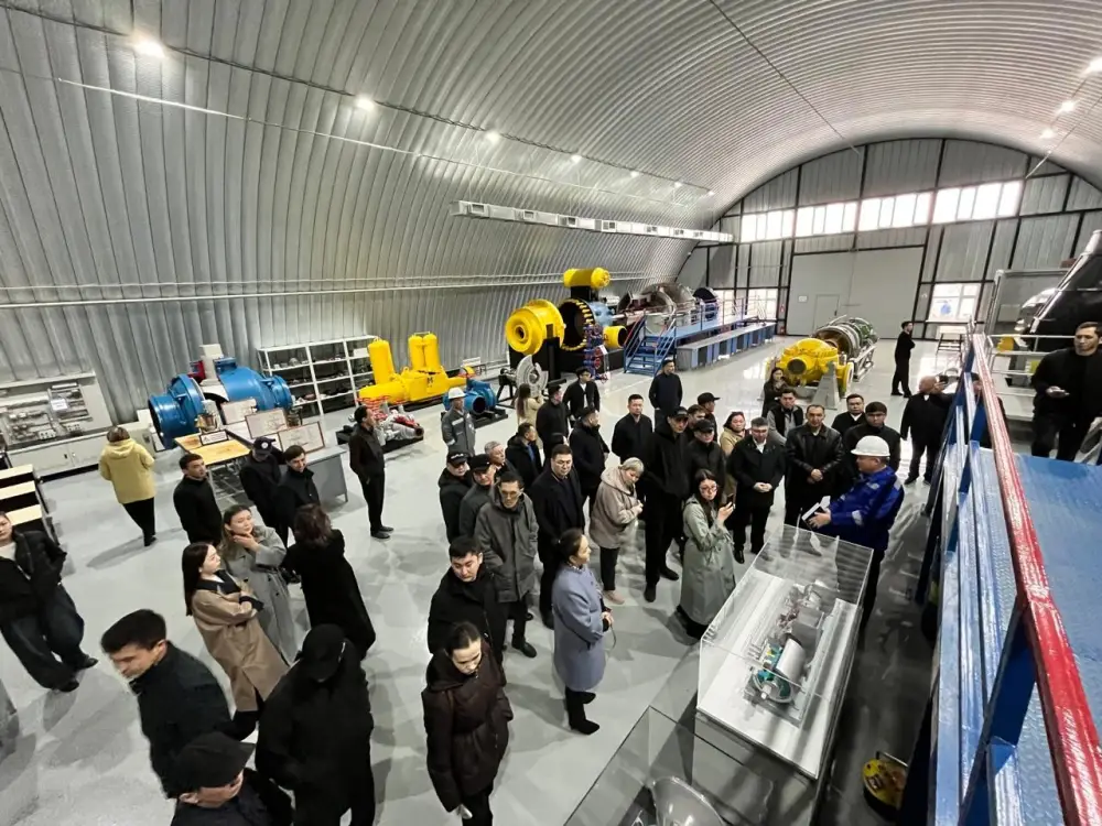 Шымкент: инспекторы на семинаре газового и лифтового контроля! Павлодаре