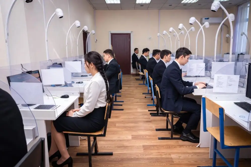 НАЧАЛОСЬ МАРТОВСКОЕ ЕНТ Павлодаре