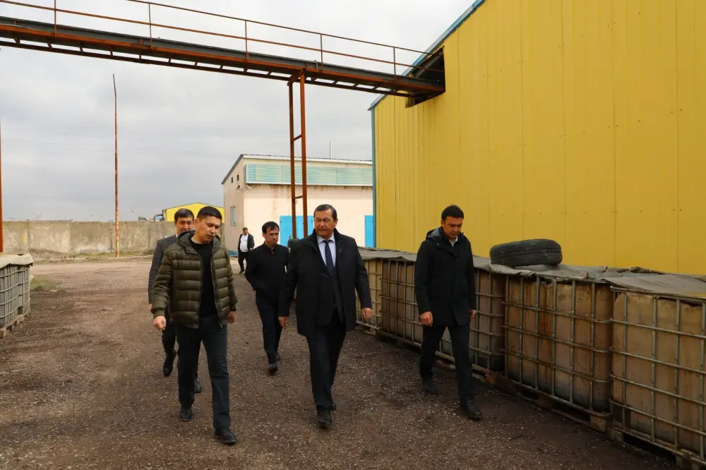 Открытие завода по переработке масличных культур в Махтаарале: новые рабочие места и перспективы роста производства Павлодаре