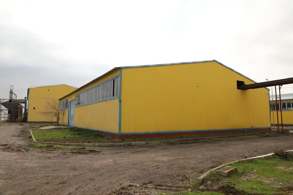 ТУРКЕСТАН: В МАХТААРАЛЕ ЗАПУЩЕН ЗАВОД ПО ПЕРЕРАБОТКЕ МАСЛИЧНЫХ КУЛЬТУР МОЩНОСТЬЮ 100-150 ТОНН В СУТКИ (2)