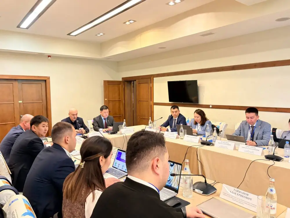 В Алматы состоялась подготовительная встреча к Региональному экологическому саммиту стран Центральной Азии (РЭС-2026) (3)