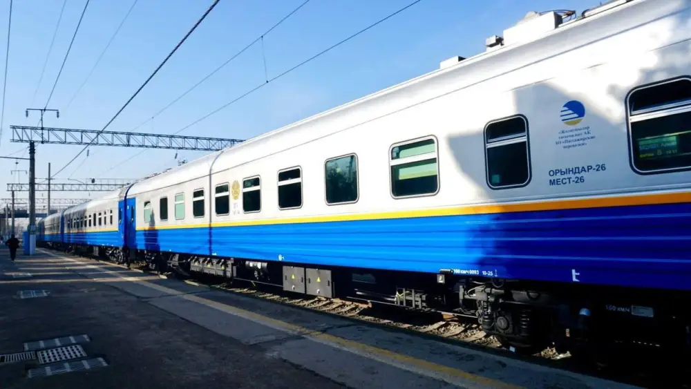Беспересадочные вагоны начинают курсировать по маршруту Астана – Талдыкорган с 9 апреля 2026 года Павлодаре
