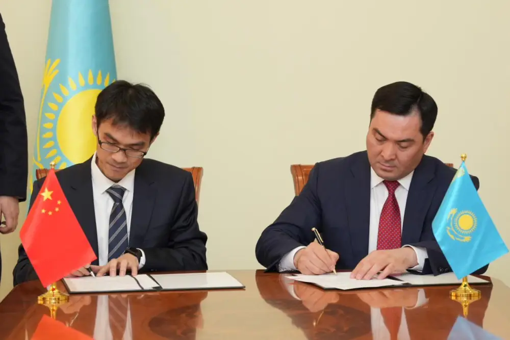 Министерство энергетики РК и китайская компания запускают проект парогазовой установки в Актау Павлодаре