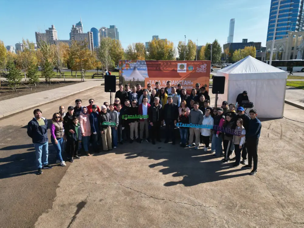 Экологическая революция: Казахстан просыпается от зимней спячки! Павлодаре