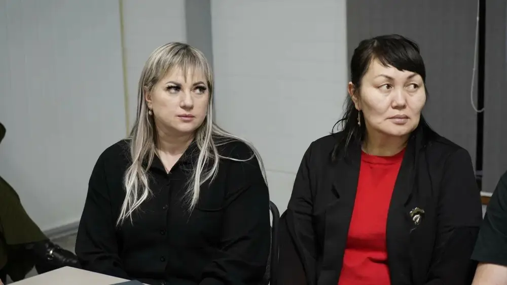 В ОБЛАСТИ АБАЙ ОБСУДИЛИ ПРОЕКТ НОВОЙ КОНСТИТУЦИИ С КОЛЛЕКТИВОМ ТОО «ARAI EAST FOOD» (9)