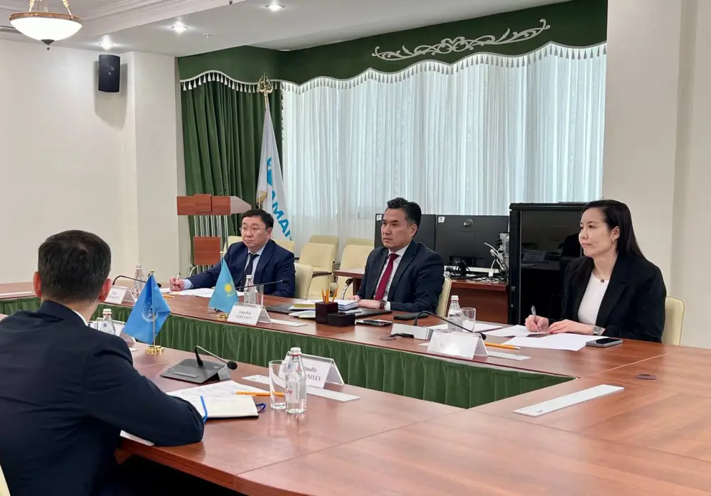 Сотрудничество Минтруда и ООН в сфере социальной помощи и миграционных инициатив Павлодаре