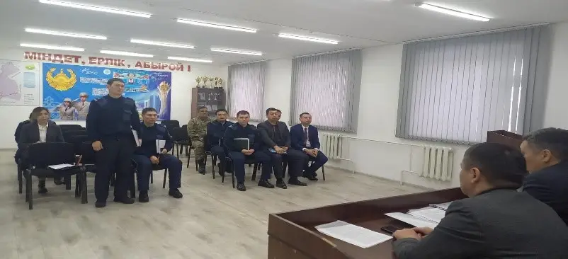 "О проведении командно-штабных учений в Западно-Казахстанской области" (3)