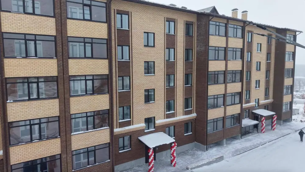 Жилищное строительство в Акмолинской области 2025 Павлодаре