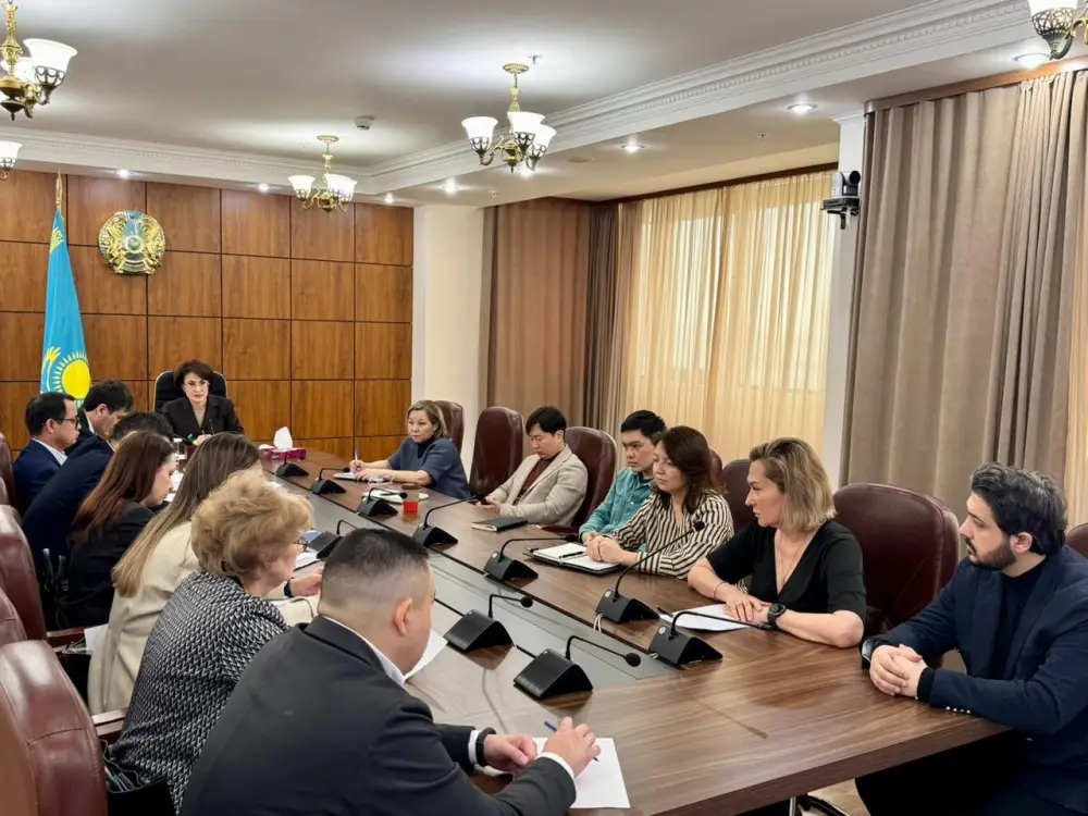 А.АЛЬНАЗАРОВА ПРОВЕЛА ВСТРЕЧУ С ПРЕДСТАВИТЕЛЯМИ МИС ПО ВОПРОСАМ ИСПОЛНЕНИЯ ПОРУЧЕНИЯ ГЛАВЫ ГОСУДАРСТВА (3)