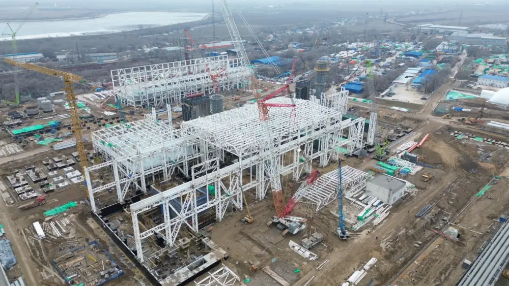 Энергетическая модернизация Алматы: установка газовых турбин и генераторов для устойчивого развития Павлодаре