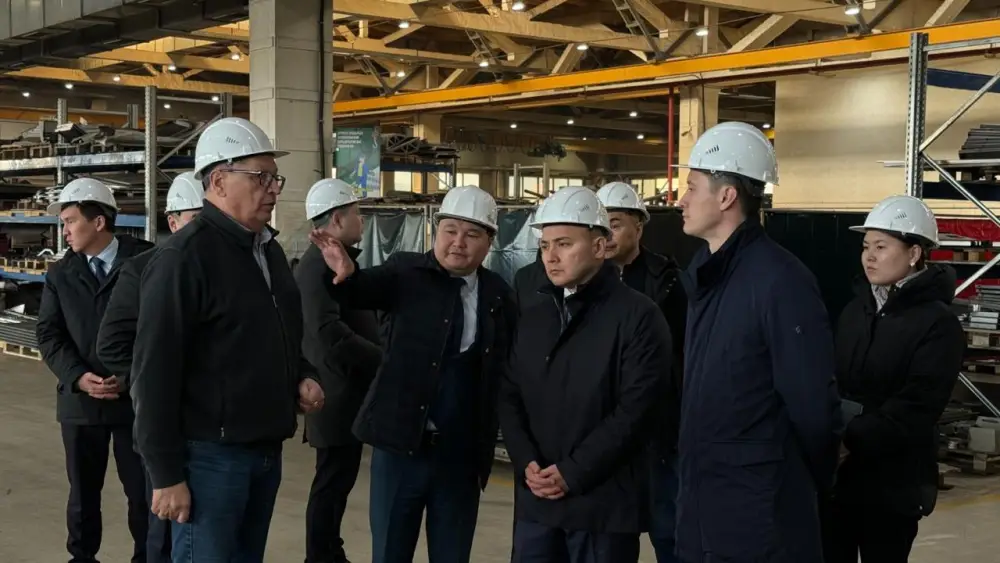 В Акмолинской области состоялось заседание Регионального инвестиционного штаба (2)