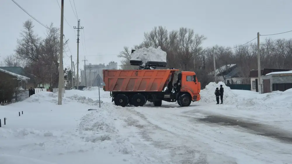 Мероприятия по подготовке к паводку продолжаются в регионах страны (7)