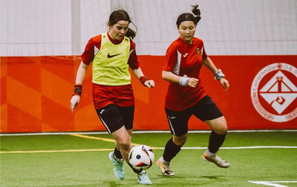 Футбольный клуб «Шахтёр» сформировал женскую команду (3)